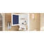 Wall Mounted, Storage With Mirror, Modern Style, + Metal, Space - Saving, Dressing Room Mirrored Cabinet, White, Small Spaces