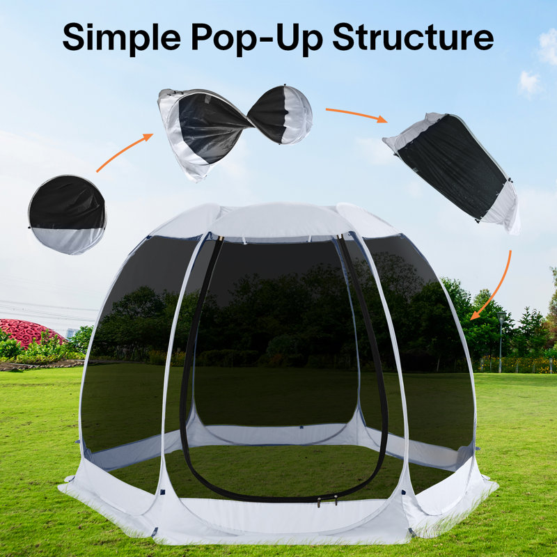 Coleman Instant Screen House Screened Canopies For Camping Pop Up