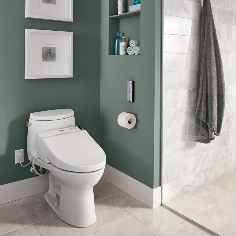 Washlet® Elongated Toilet Bidet Seat, Sedona Beige