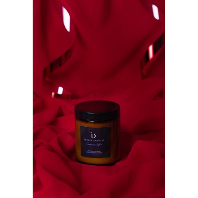 Cinnamon And Saffron Scented Designer Candle