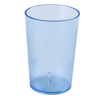  Tumbler Plastic Drinking Glass