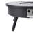 Kliyah Round Propane Smokeless Fire Pit Table-1650666136