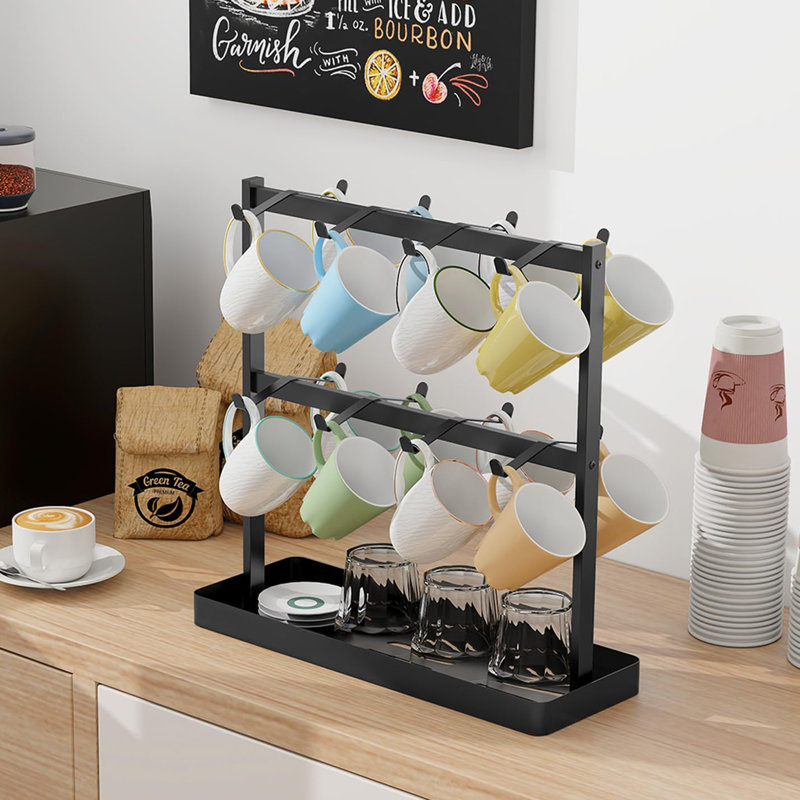 Mug Tree, Black