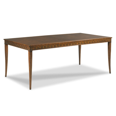 Spencer 118 " Extendable Rectangular Dining Table