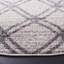 Tapis argenté / gris anthracite Muniz-31380414
