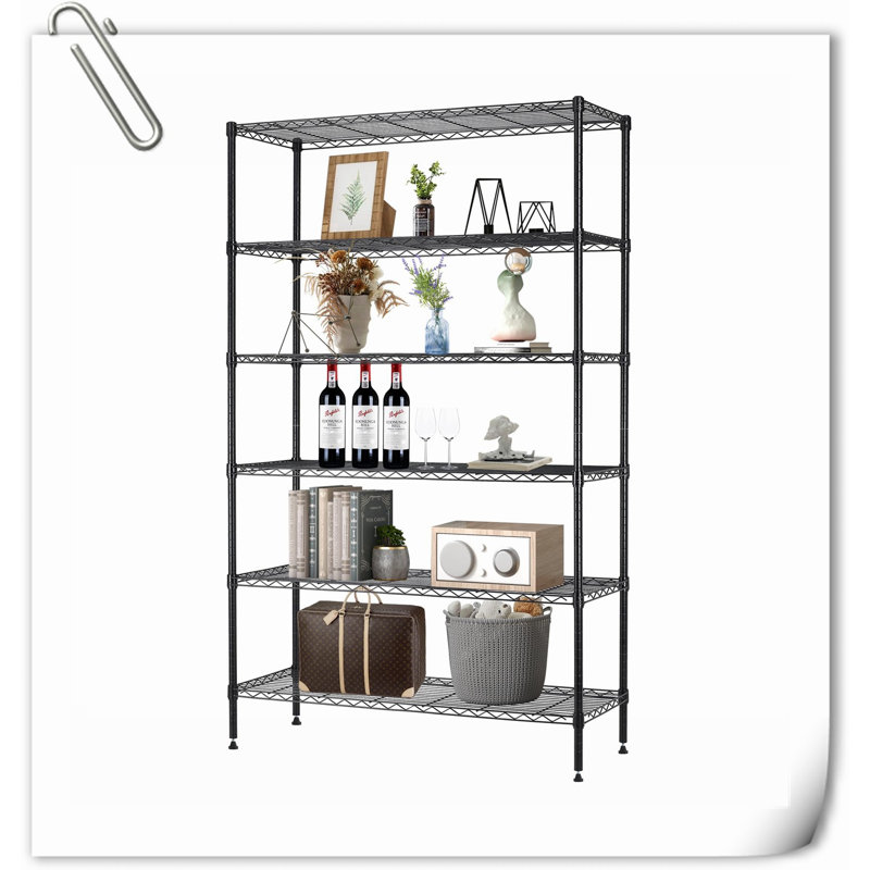 42'' W Metal Shelving Unit