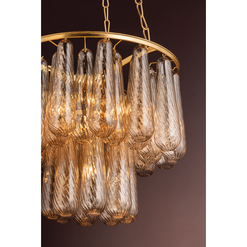 Milos Chandelier, 26.5" W