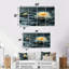 Roberson - lotus, ensemble d'art mural-107605666