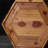 Bamboo flower frame simple double practical