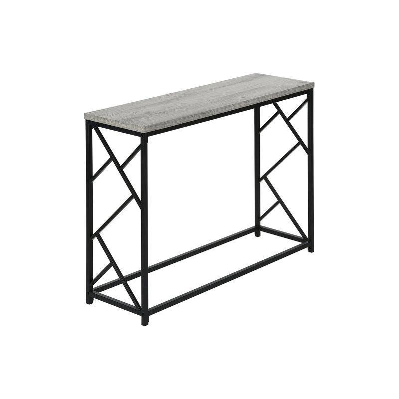 Table d'appoint contemporaine et moderne pour console, vestibule ou canapé, fabrication durable et conception pratique
