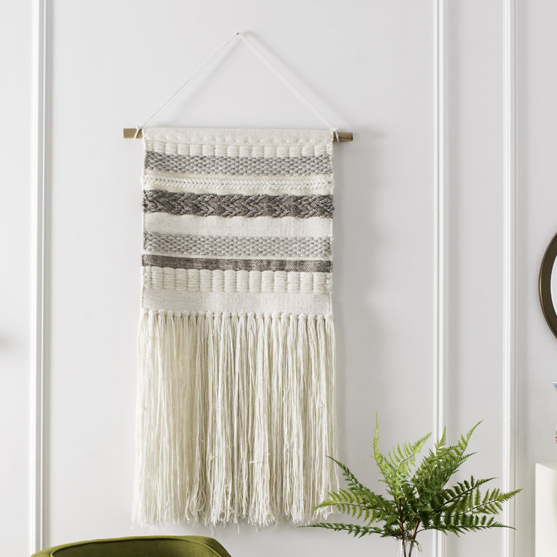 Hand Woven Wool Wall Hanging