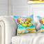Housse de coussin rectangulaire et insert-96851439