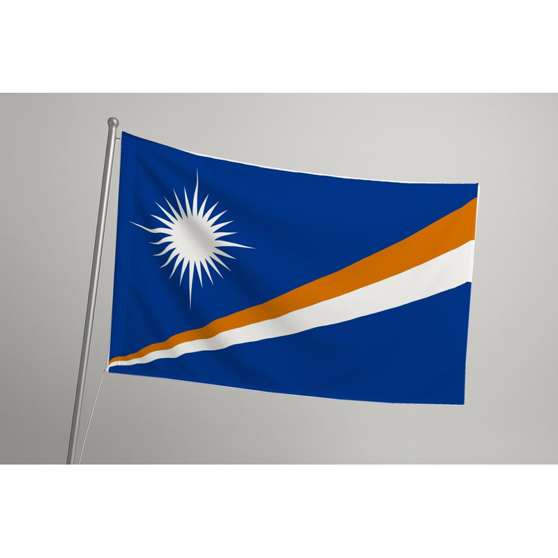 Drapeau des Îles Marshall - drapeau extérieur