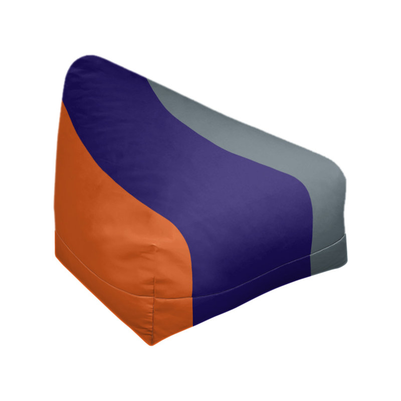 Housse de sac de pois standard Utah, Orange, mauve, gris, 2 po x 27 po x 30 po