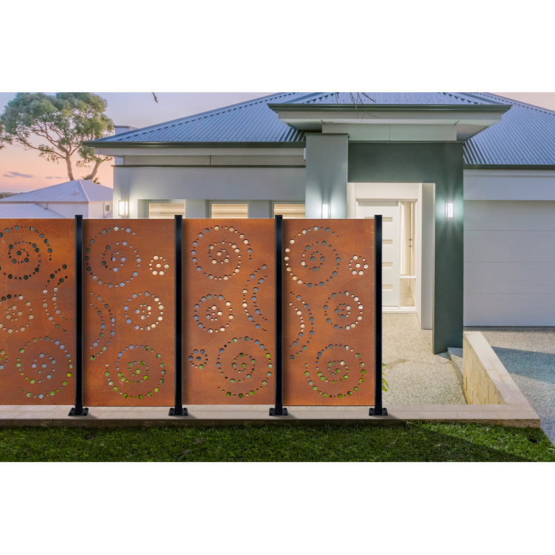 Steel Spiral Decorative Panel