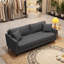 Canapé rembourré 76,5 po Mid-Century-1503129719