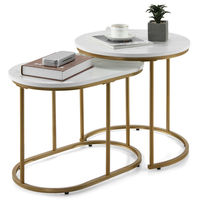 2 - Piece Living Room Table Set