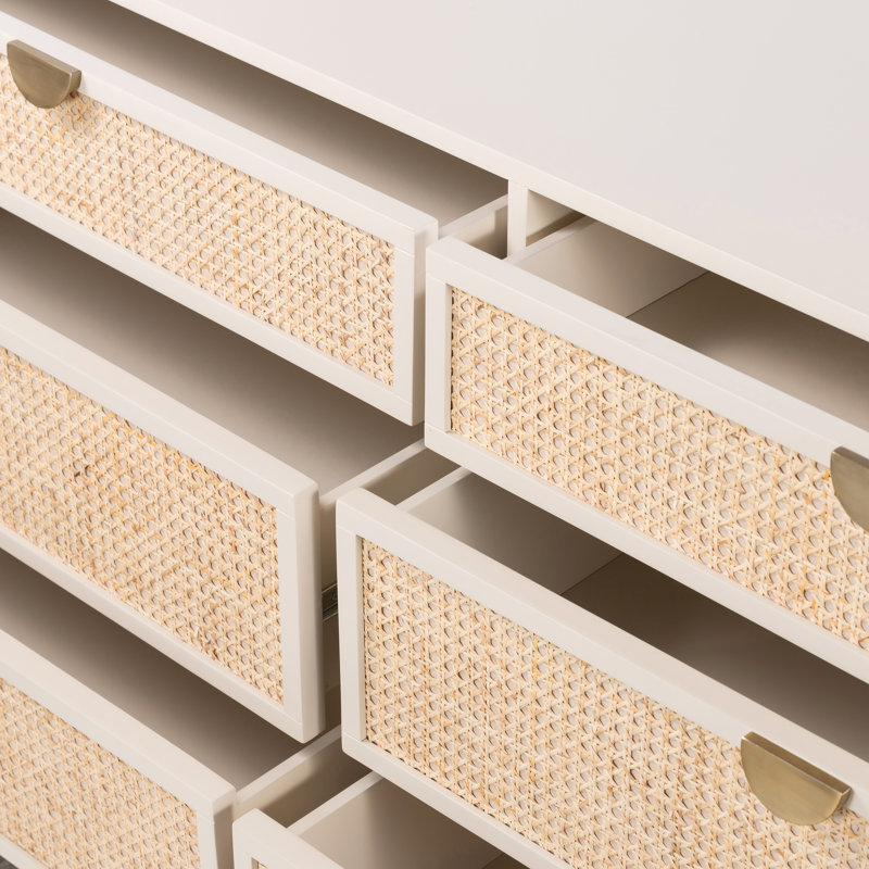Luella 6 - Drawer Dresser