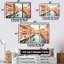 Amariauna - Ensemble d'art mural Venise-108463325-108463326