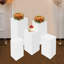 5Pcs Freestanding Square Elegant Display Cake Pedestal Stands