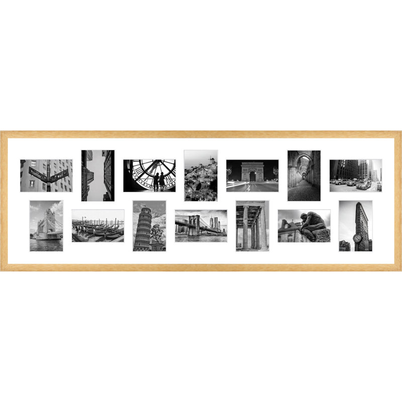 Lashawne Wood Picture Frame with Mat, Copper