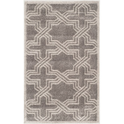 Tapis géométrique Daneya Performance