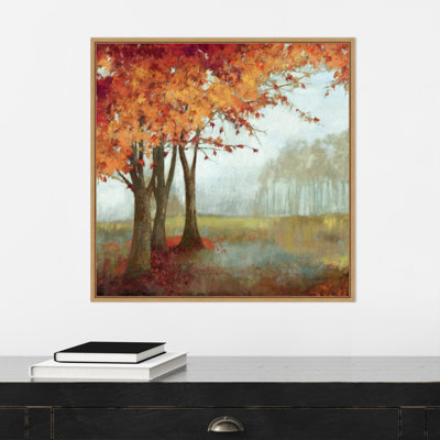 «A Sense Of Space II», reproduction encadrée sur toile par Asia Jensen
