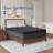 10" Medium Firm Hybrid Mattress with Zoned Support, Memory Foam & Pocket Coils Bed-In-A-Box-875822468-875822469