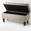 Velvet Upholstered Storage Bench-69317428