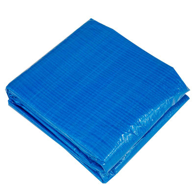 Swimming Pool Top Cover with Rope Ties