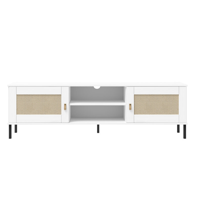 Southsea TV Stand for TVs up to 55", White