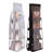 2 Packs Hanging Handbag Purse Organizer, Handbag Organizer For Closets, 8 Easy Access Pockets, Womens Purse Storage Organizers, Wardrobe Closet Organizers, 46 L X 13.8W (B Black Gray)-118901053
