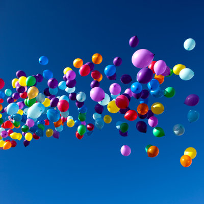Filinto " Colorful Balloons " by Andrey-Kobylko