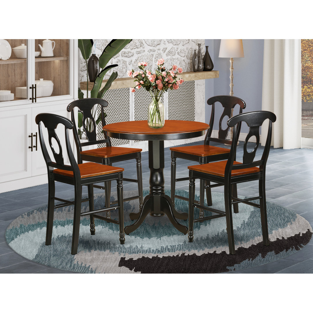 Smyth Dining Table Set Charlton Home® 