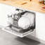 6.5L Freestanding Compact Dishwasher with LED display-121457974