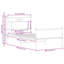 Bed Frame Without Mattress Engineered Wood-1570554217-1570554230