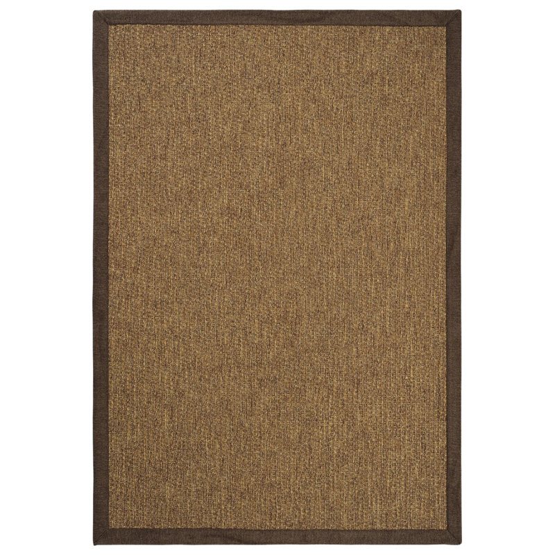 Tapis en sisal Anita, Rectangle 4 pi x 6 pi 7 po