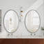 Miroir rétro en fer, effet antique, effet mural-132713833