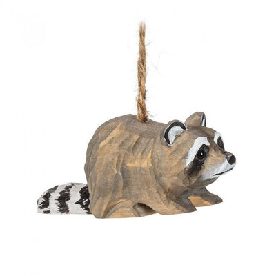 1.5'' Wood Christmas Ornament