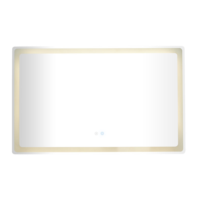Hallenbeck Rectangle Wall Mirror, 29.5" x 47.3"