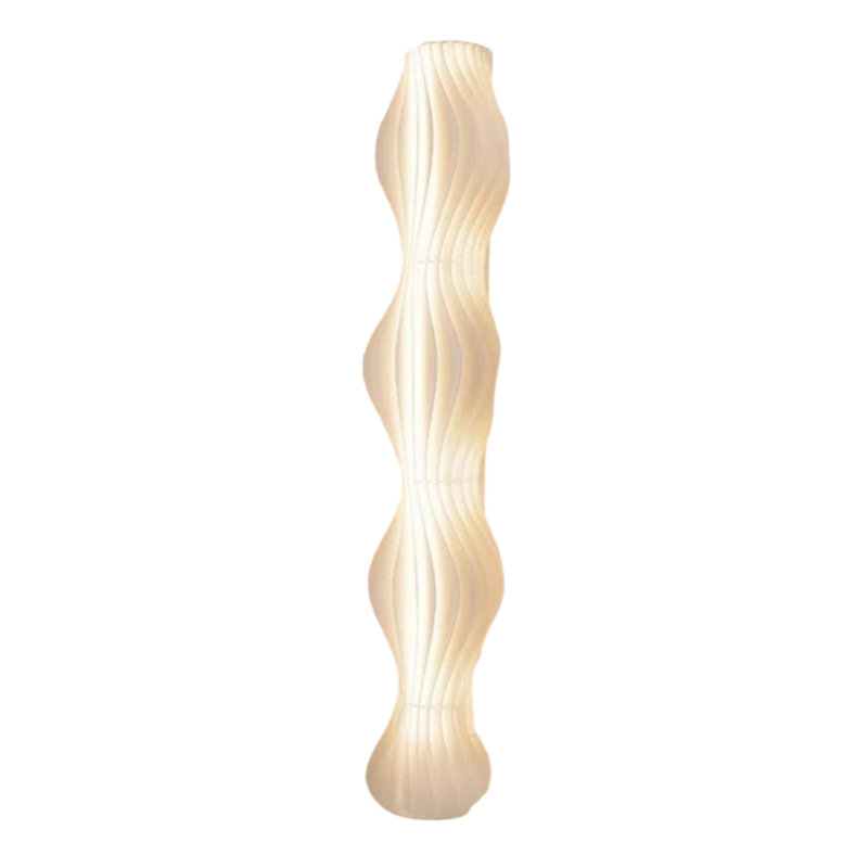 Lampe DEL sur pied 69 pouces, blanc