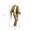 Sculpture dimensionnelle suspendue 13 po