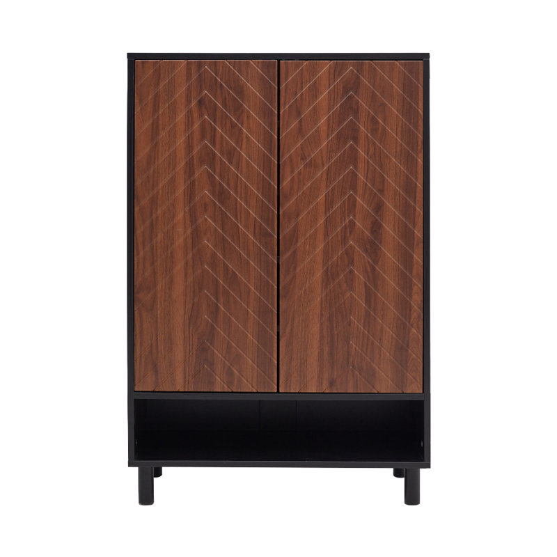 18 Pair Shoe Storage Cabinet