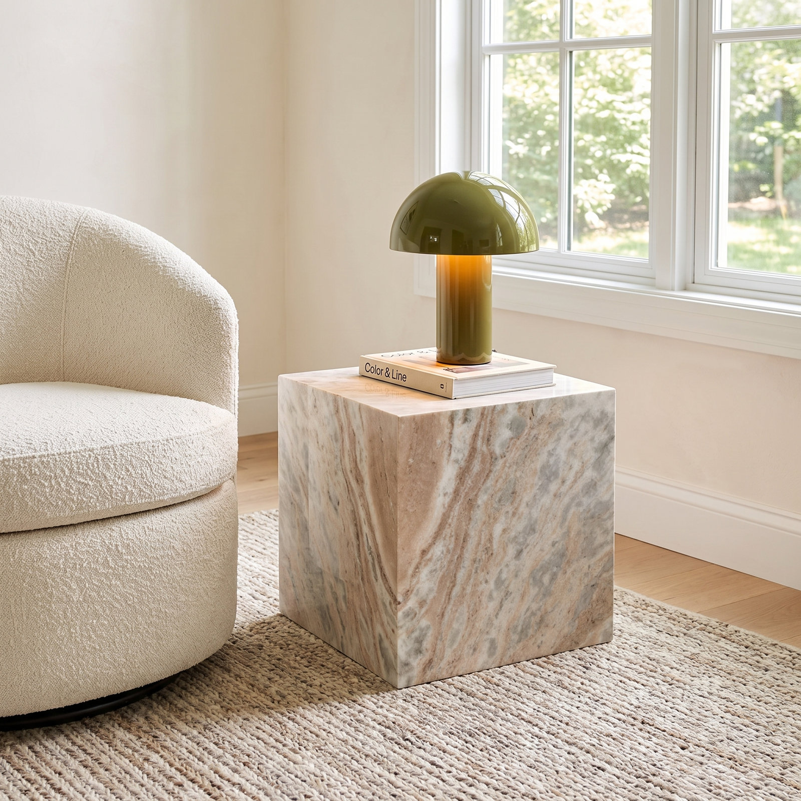 Flor End Table