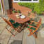Rowlinson Plumley Dining Set with Cushions-1547179091