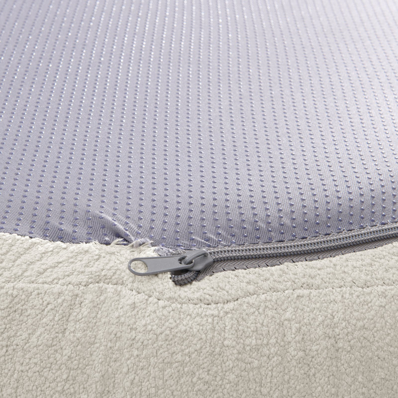 Canapé modulaire incurvé moderne Boneless Soflux, Tissu beige