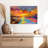 Avery Abstract Sunset Seascape-107680053