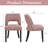 Nakenzie Linen Dining Chair With Solid Wood Legs (Set Of 2)-1036618792