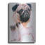 «Pug» de luxe par Barbara Keith, art mural en métal «Pug» par Barbara Keith-101766042