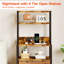 41cm W Metal Bedside Table-442735798
